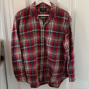Oversized Madewell Flannel